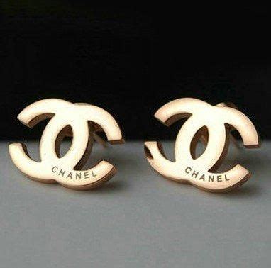 aretes de chanel rojo|chanel aretes.